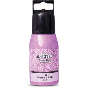 694 Simli Boyutlu Boya 60 ml Pembe