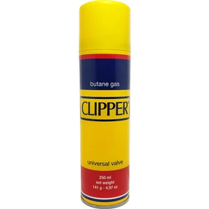 Clipper 250 Ml. Universal Butane Gas Çakmak Gazı KA80