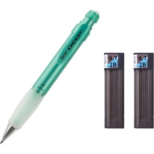 Deep 0.7 Metalik Yeşil Tombow 0.7 Uç Seti  2'li