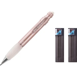 Deep 0.7 Metalik Rose Tombow 0.7 Uç Seti 2'li