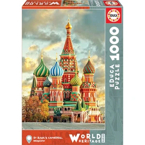St. Basil Cathedral World Heritage 1000 Parça Puzzle No.17998