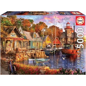 The Harbour Evening 5000 Parça Puzzle No.18015