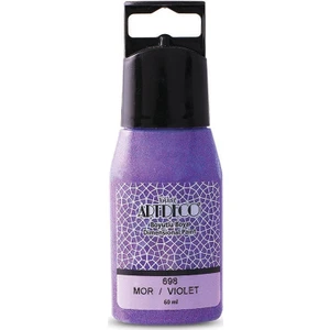 698 Simli Boyutlu Boya 60 ml Mor