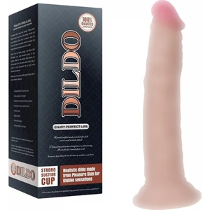 Çif Yönlü Anal Vajinal Kullaılabilen 15 cm Realistik Penis