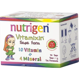 Vitamixin Saşe Form