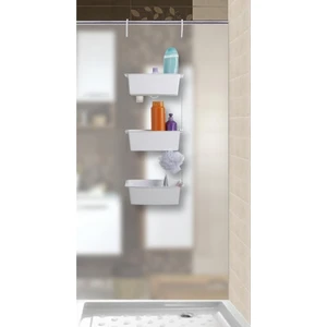 Mai Beyaz Duş Sepeti