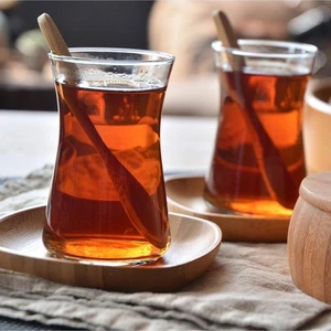 Silva 6'lı Kare Çay Tabağı