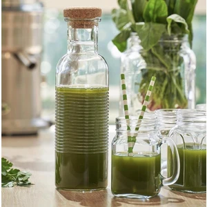 Hoop Mantar Kapaklı Şişe 1030Cc