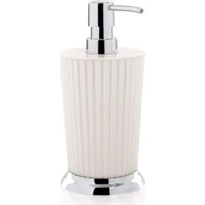 Nely Beyaz Krom Kaplama Sıvı Sabunluk