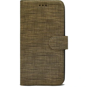 Alcatel 3x 2019 Kılıf Standlı Kartvizitli Exclusive Spor Cüzdan Kahverengi