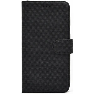 Alcatel 3x 2019 Kılıf Standlı Kartvizitli Exclusive Spor Cüzdan Siyah