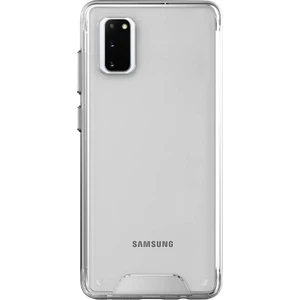 Case Street Samsung Galaxy S20 Kılıf Gard Nitro Şeffaf Sert Silikon Şeffaf