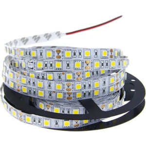 Gün Işığı 3 Çipli Iç Mekan Şerit LED + 12V 5 Amper 60 W LED Trafosu
