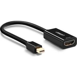 4K Mini Displayport HDMI Çevirici Adaptör Siyah