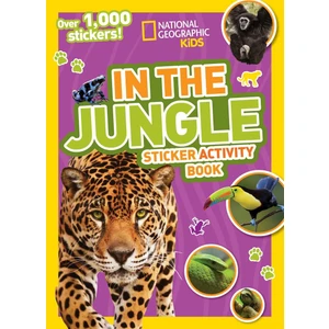 National Geographic Kids In the Jungle Sticker Activity Book