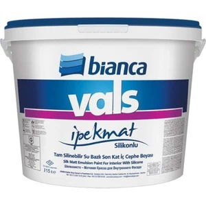 Vals İpek Mat Silikonlu Tam Silinebilir 2,5 lt 2544 Koyu Lila