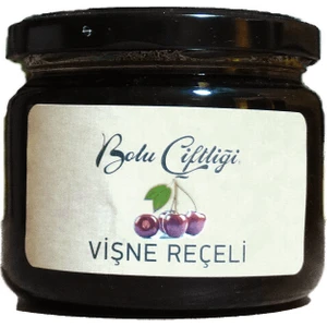 Bolu Çiftliği Vişne Reçeli 330 gr