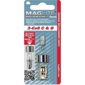 ​Mag-Lite LMXA301 Mag-Num Star Iı 3-Cell Xenon Ampul