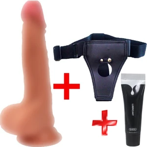 Ultra Yumuşak 19 cm Penis + Jel