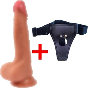 Ultra Yumuşak 19 cm Penis