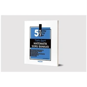 Kurmay Yayınları Koz 5.Sınıf Tatlı Sert Matematik Soru Bankası