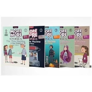 Kurmay Yayınları English 7.Sınıf Hikaye Seti - 5 Kitap