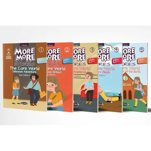 Kurmay Yayınları English 8.Sınıf Hikaye Seti - 5 Kitap