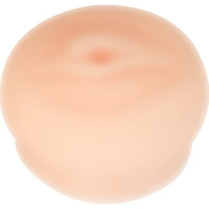 Penis Pompasına Özel Kanallı Kaymaz Vajina Başlık