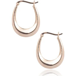 By Barun Damla Halka Küpe Rose