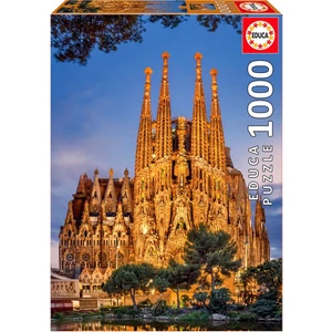 Sagrada Familia World Heritage 1000 Parça Puzzle NO.17097