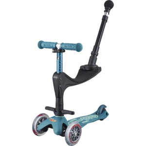 Mini 3 In 1 Deluxe Plus Çocuk Scooter - Açık Mavi
