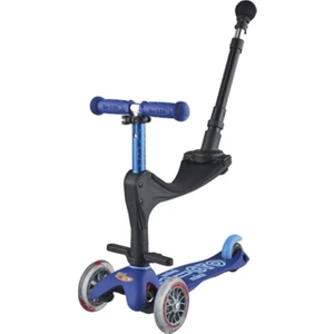 Mini 3 In 1 Deluxe Plus Çocuk Scooter - Mavi