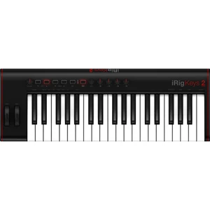 Ik Multimedia Irig Keys 2 Pro37-Tuşa Kompakt Evrensel Mıdı Klavye Kontrolör