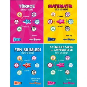 Deniz Yıldızı Yayınları 8.sınıf 4'lü Branş Denemesi