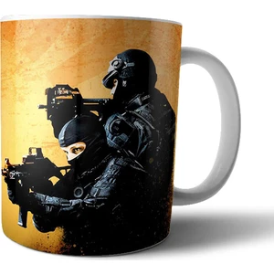 Counter-Strike: Global Offensive Cs:go Kişiye Özel Isimli Kupa Bardak Model 1