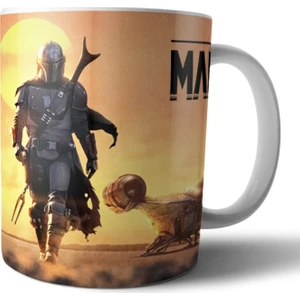 The Mandalorian (Star Wars) Kupa Bardak Model 1