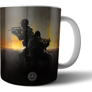 Counter-Strike: Global Offensive Cs:go Kişiye Özel Isimli Kupa Bardak Model 3