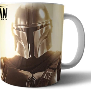 The Mandalorian (Star Wars) Kupa Bardak Model 2