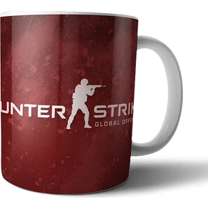 Counter-Strike: Global Offensive Cs:go Kişiye Özel Isimli Kupa Bardak Model 4