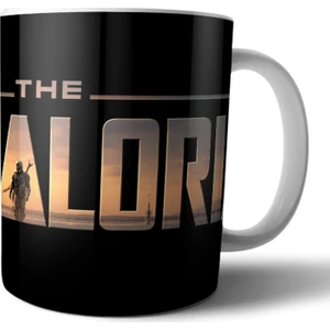 The Mandalorian (Star Wars) Kupa Bardak Model 3