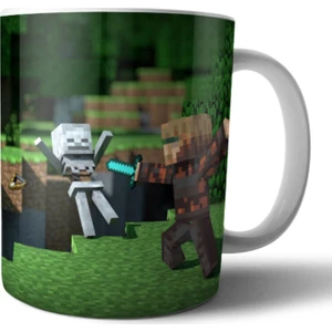 Minecraft Kişiye Özel Isimli Kupa Bardak Model 2