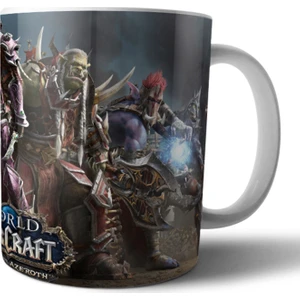 World Of Warcraft: Battle For Azeroth Kupa Bardak Model 2