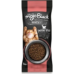 My Cat Mojo Black Tavuk Etli Yavru Kedi Maması 1 kg