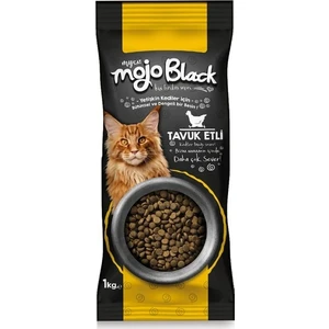 My Cat Mojo Black Tavuk Etli Yetişkin Kedi Maması 1 kg