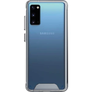 Case 4U Samsung Galaxy S20 Kılıf Gard Ultra Sert Silikon Arka Kapak Şeffaf