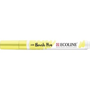 Ecoline Fırça Uçlu Kalem Pastel Yellow
