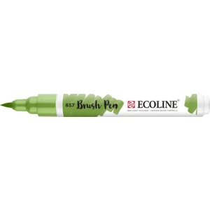 Ecoline Fırça Uçlu Kalem Bronze Green