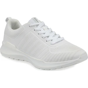 Odan Pu M Beyaz Erkek Sneaker