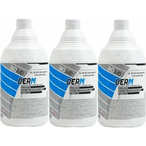 Derm Alkol Bazlı El ve Cilt Dezenfektanı 3x1000 ml