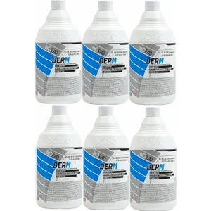 Derm Alkol Bazlı El ve Cilt Dezenfektanı 6x1000 ml